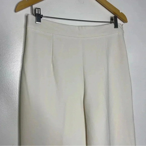 Camilyn Beth White Mae Wide Leg Pants Size Medium - Picture 5 of 7